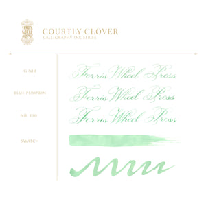 Calligraphy Ink - Courtly Clover