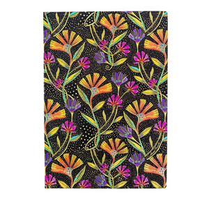 Wild Flowers Flexis Softcover Notebook