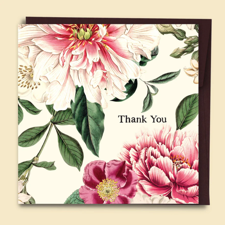 Thank You Floral Garden