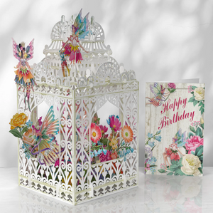Pop- Up Cards - Flower Fairies Birthday Card
