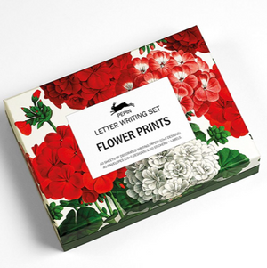 Letter Writing Set - Flower Prints