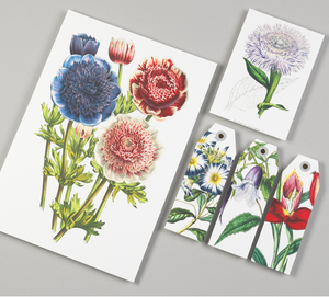 Papercraft Book - Flowers
