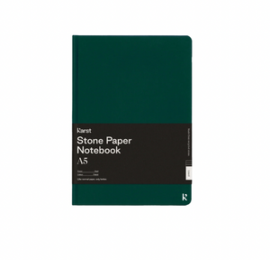 A5 Hard Cover Notebook - Plain (unlined)