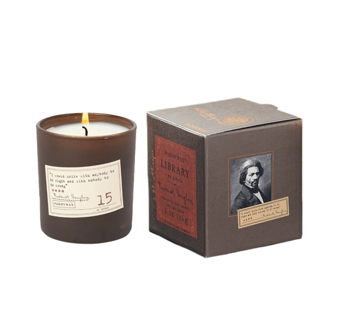 Fredrick Douglass Library Candle