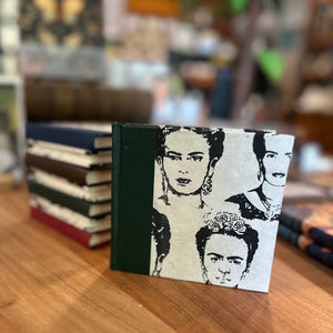 Frida Miniature Journal Green