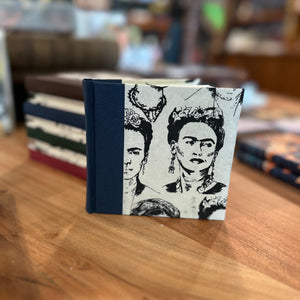 Frida Miniature Journal Navy