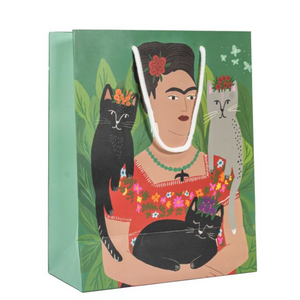 Frida and her Catlos Gift Bag