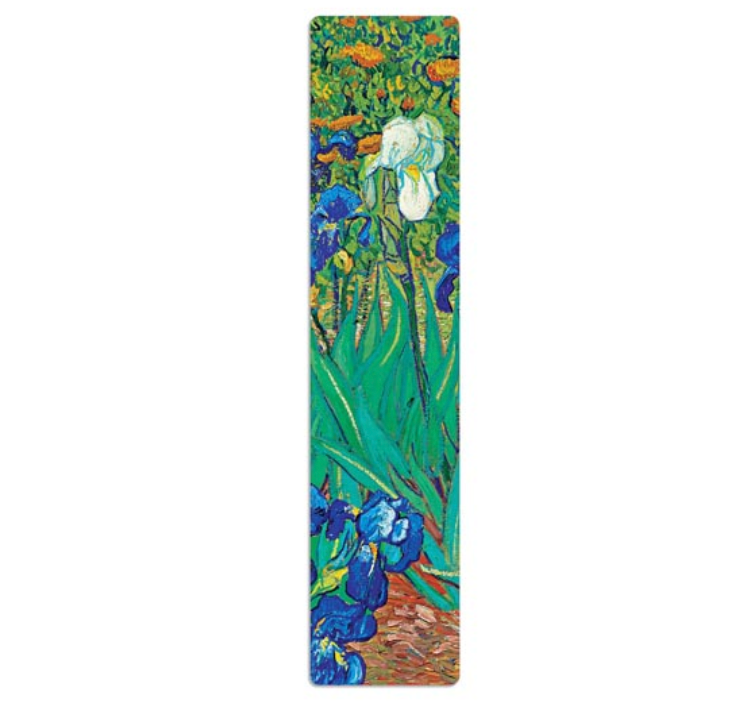 Bookmark - Van Gogh's Irises