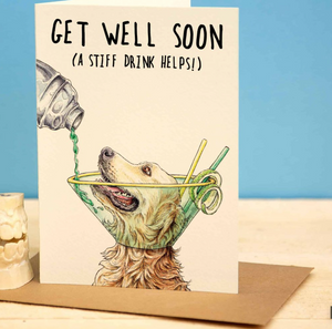 Get Well Soon Greeting Card