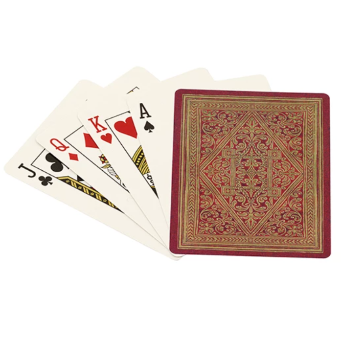 Golden Pathway Playing Cards