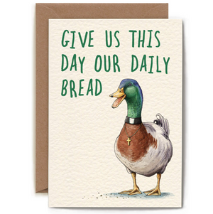Greeting Card Daily Bread