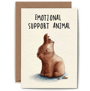  Greeting Card Emotional Support Animal