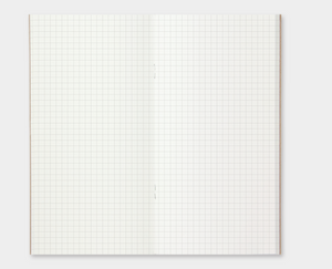 Traveler's Notebook Refill - Grid Paper 002