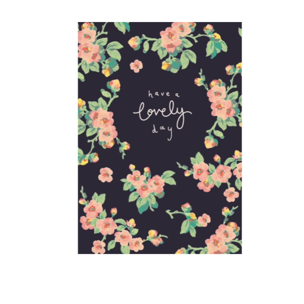 Lovely Day Greeting Card