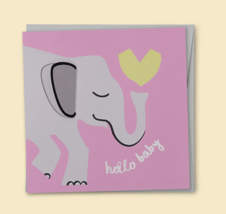 Hello Baby Card