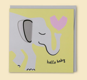 Hello Baby Card