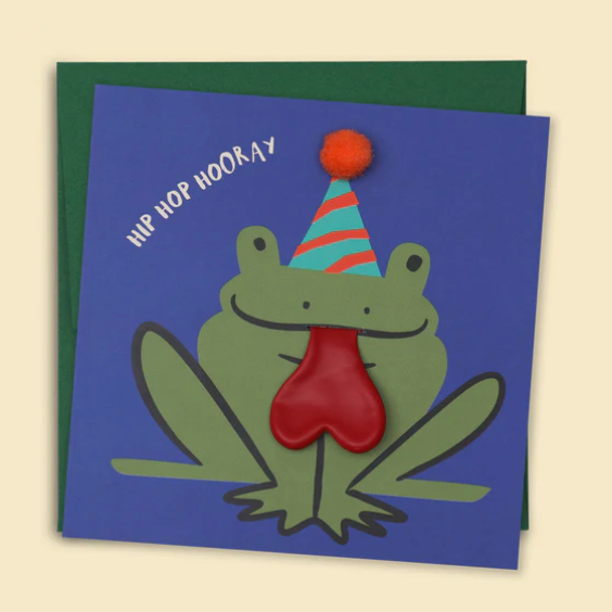 Hip Hop Hooray Greeting Card