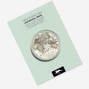 Label and Sticker Book - Historical Maps