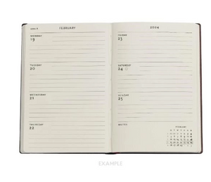 2024 12-month Planner - Waves Vol. 4