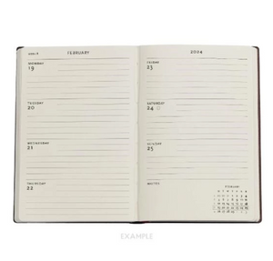 2025 12-month FLEXI Planner - Morris Birds