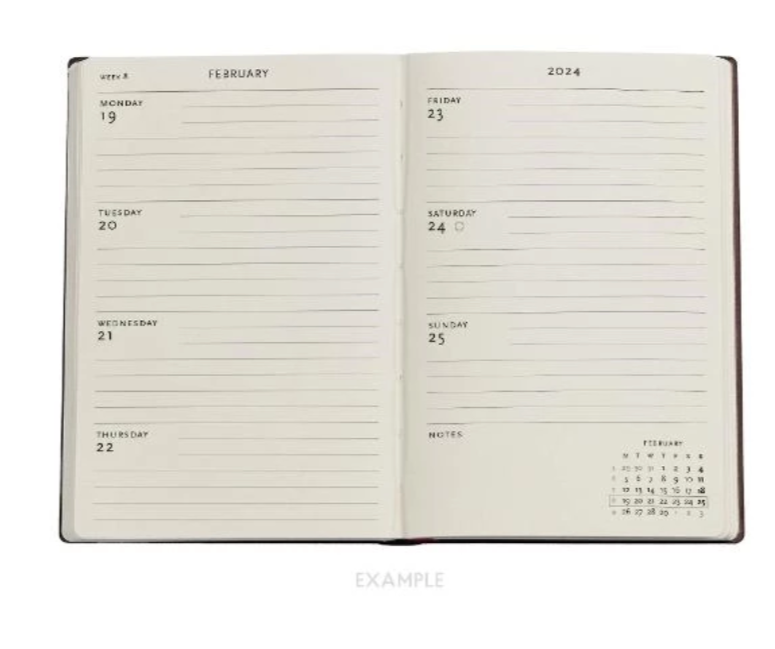 2025 12-month FLEXI Planner - Astra