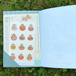 Illustrated Pages In the Garden Journal