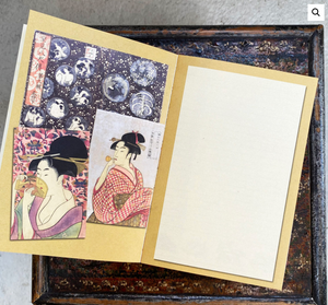 Illustrated Pages of In the Mood For Japan Illustrated Notebook