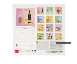 2025 Legami Wall Calendars