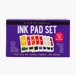 Ink Pad Set