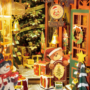 Book Nook - Christmas Street