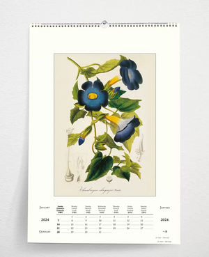 2024 Large Art Calendar - Vintage Posters
