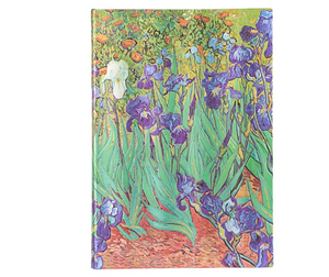Grande Sketchbook - Van Goghs Irises