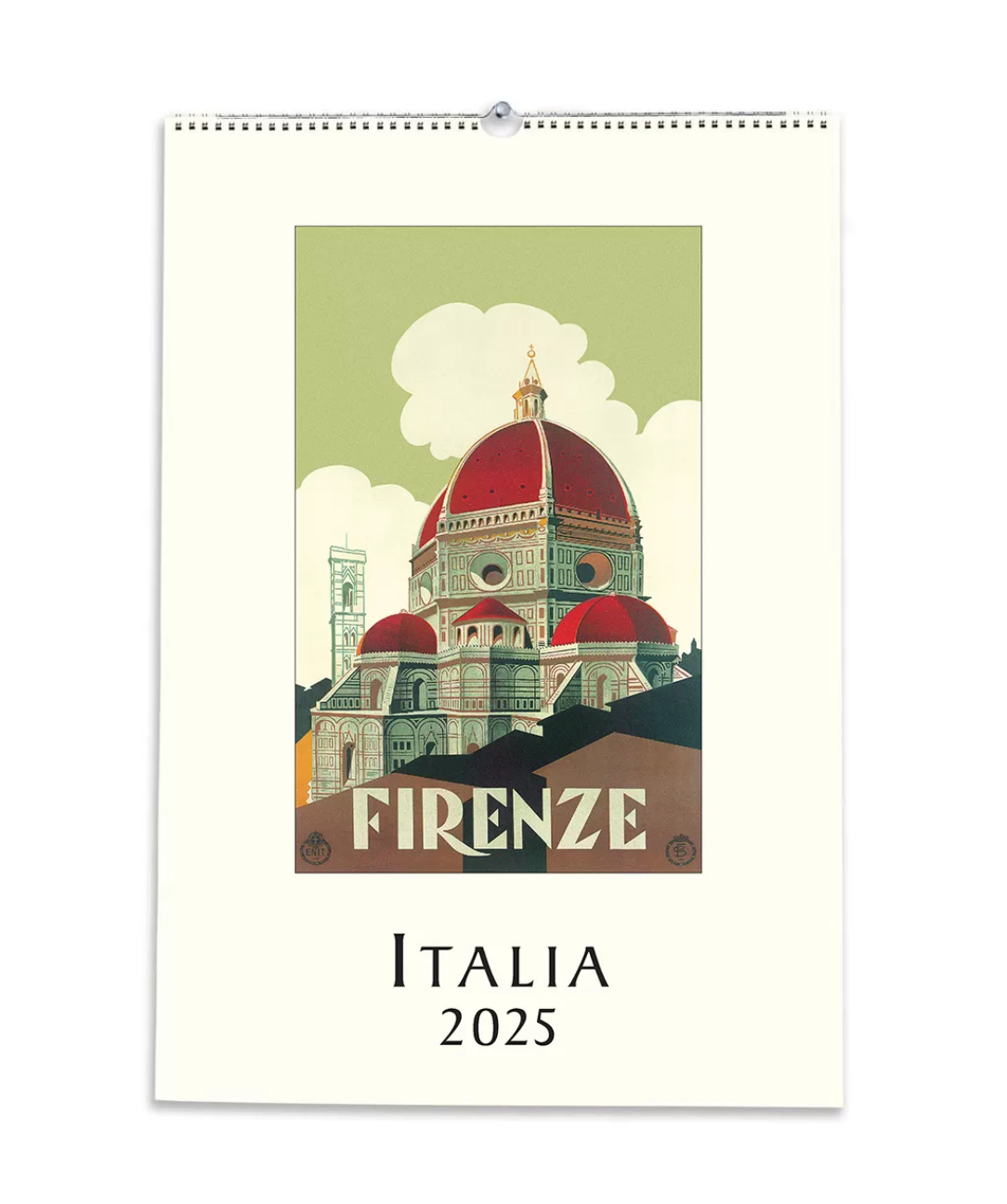 2025 Large Art Calendar - Italia