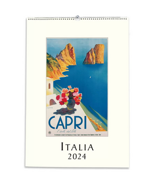 2024 Large Art Calendar - Italia