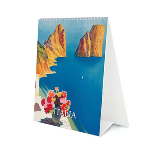 Italia 2025 Desk Calendar