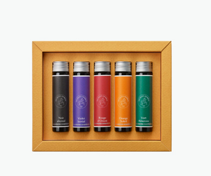 The Essential - Traveller's Miniature Fountain Pen Ink Set - Solaris