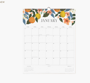 2025 Appointment Calendar - Roses