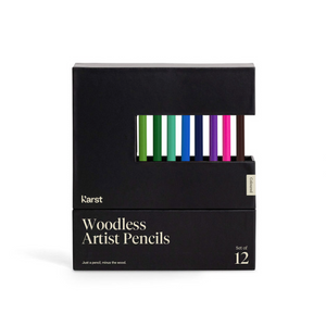 Woodless Artist Pencils - Set of 12