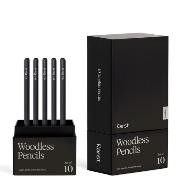 Woodless Graphite Pencils - 10 pk