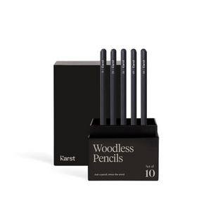 Woodless Graphite Pencils - 10 pk