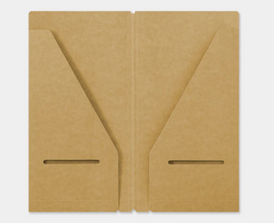 Traveler's Notebook Refill - Kraft paper Folder 020