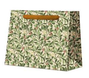 William Morris Premium Gift Bag -  Large Arbutus