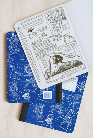 Celestial Large Notebook