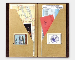 Traveler's Notebook Refill - Kraft paper Folder 020