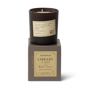 Mark Twain Library Candle