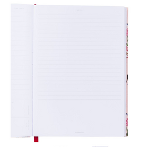 A5 Cloth Covered Daily Planner - Dogs