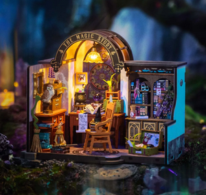 DIY Miniature House - The Magic Study