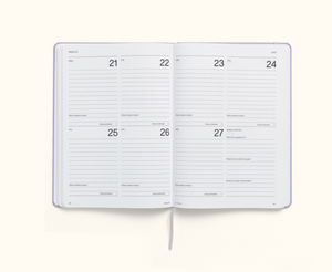 2025 Weekly Planner