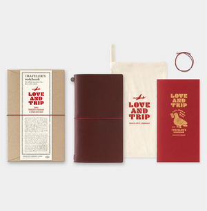 Love and Trip Limited Edition Standard Notebook