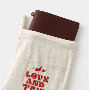 Love and Trip Notebook in Bag